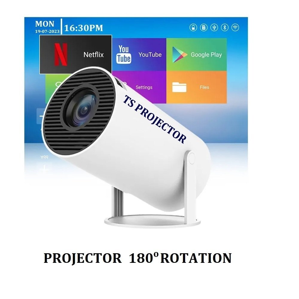 4K Mini Portable Projector