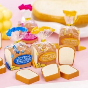 Toast Bread Erasers