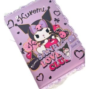 Cute Sanrio Kuromi Diary