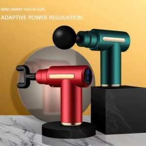 Smart Gun Massager For Head And Body