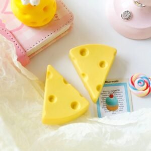 Cheese Block Eraser ( 1pc )