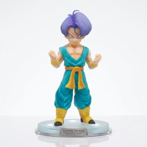 Nyloomy Goten and Trunks Action Figure Set - 2-Piece Collectible Anime Statue Bundle, 5-Inch Z-Fighter PVC Models with Display Bases for Desk, Gaming Setup & Gifting - Kid Trunks & Son Goten Edition