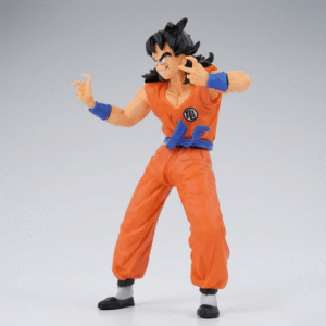 Nyloomy Z-Fighters & Rivals Mega Statue Set - 7-Piece Premium Collector Bundle: Goten, Trunks, SSJ Trunks, Broly, Vegito (Base & SSJ), and Yamcha - Detailed 5-8 Inch PVC Models for Display & Gifting