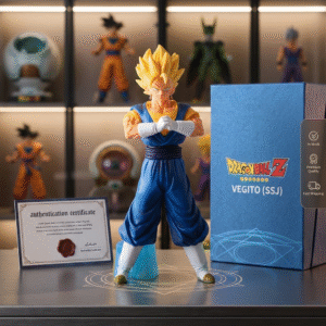 Nyloomy Z-Fighters & Rivals Action Figure Set - 6-Piece Premium Collector Bundle: Goten, Trunks, SSJ Trunks, Broly, Vegito, and Super Saiyan Vegito - Detailed 5-8 Inch PVC Models for Display & Gifting