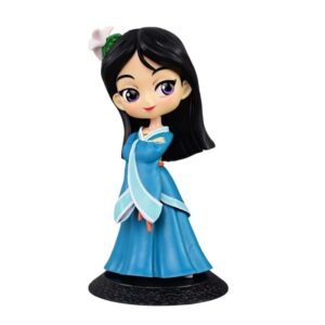 Nyloomy Mulan Chibi Figurine – 15cm Premium PVC Warrior Princess Statue – Hand-Painted Collectible for Home & Office Decor – Ideal Gift for Fans & Collectors